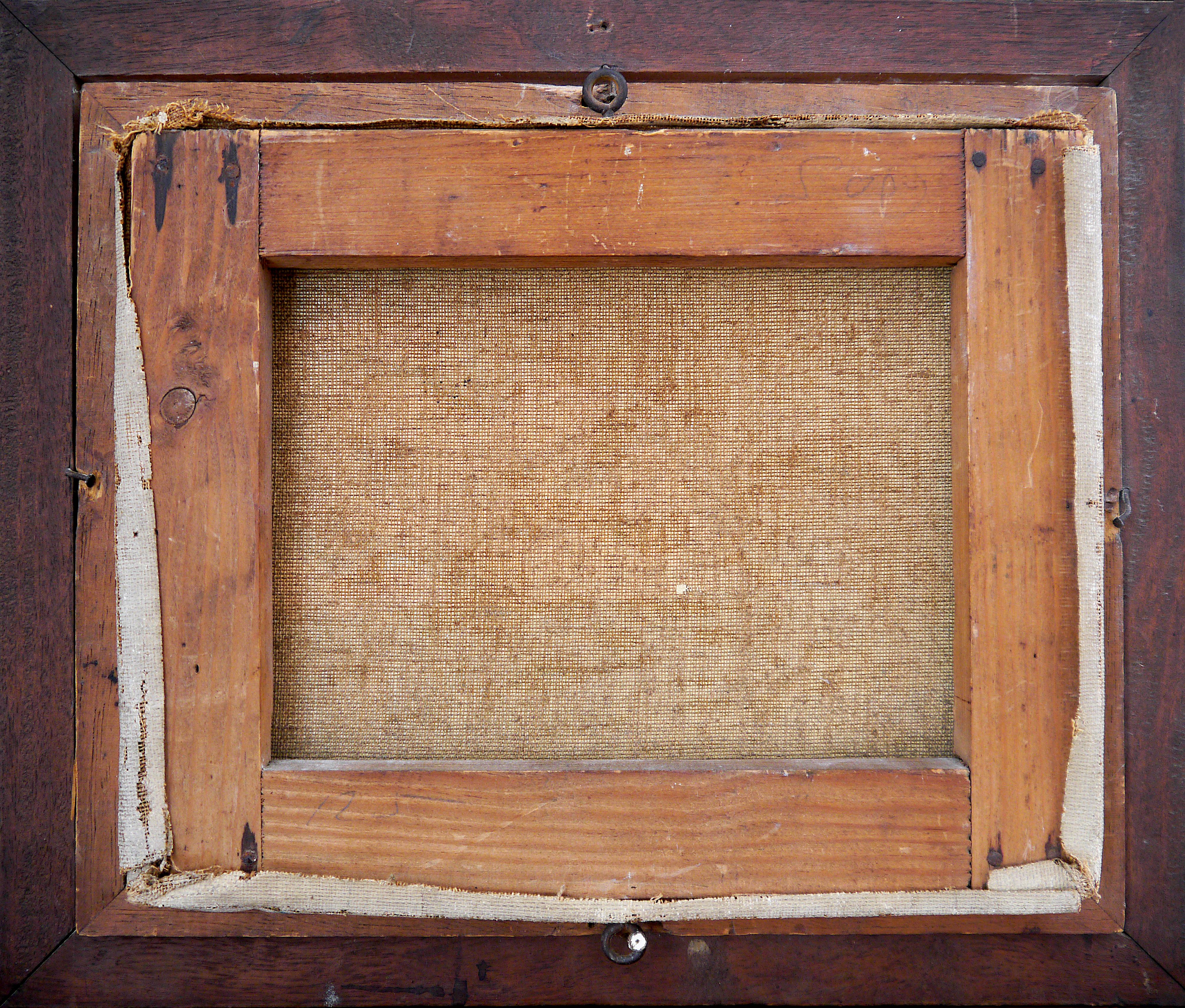 French school Seascape Provence Mediterranean Coastal Signed For Sale 9