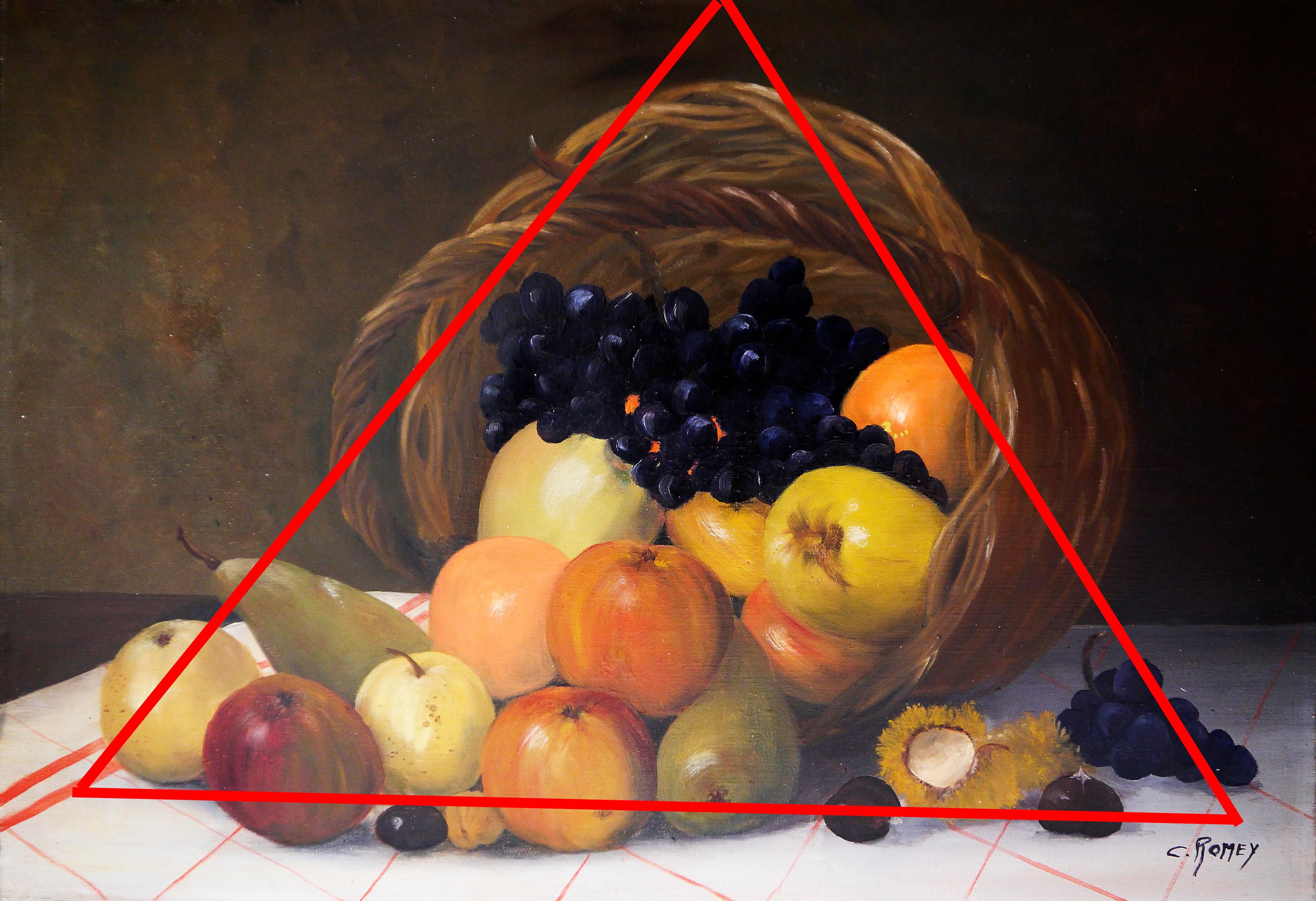 French school Still Life Oil painting Signed For Sale 3