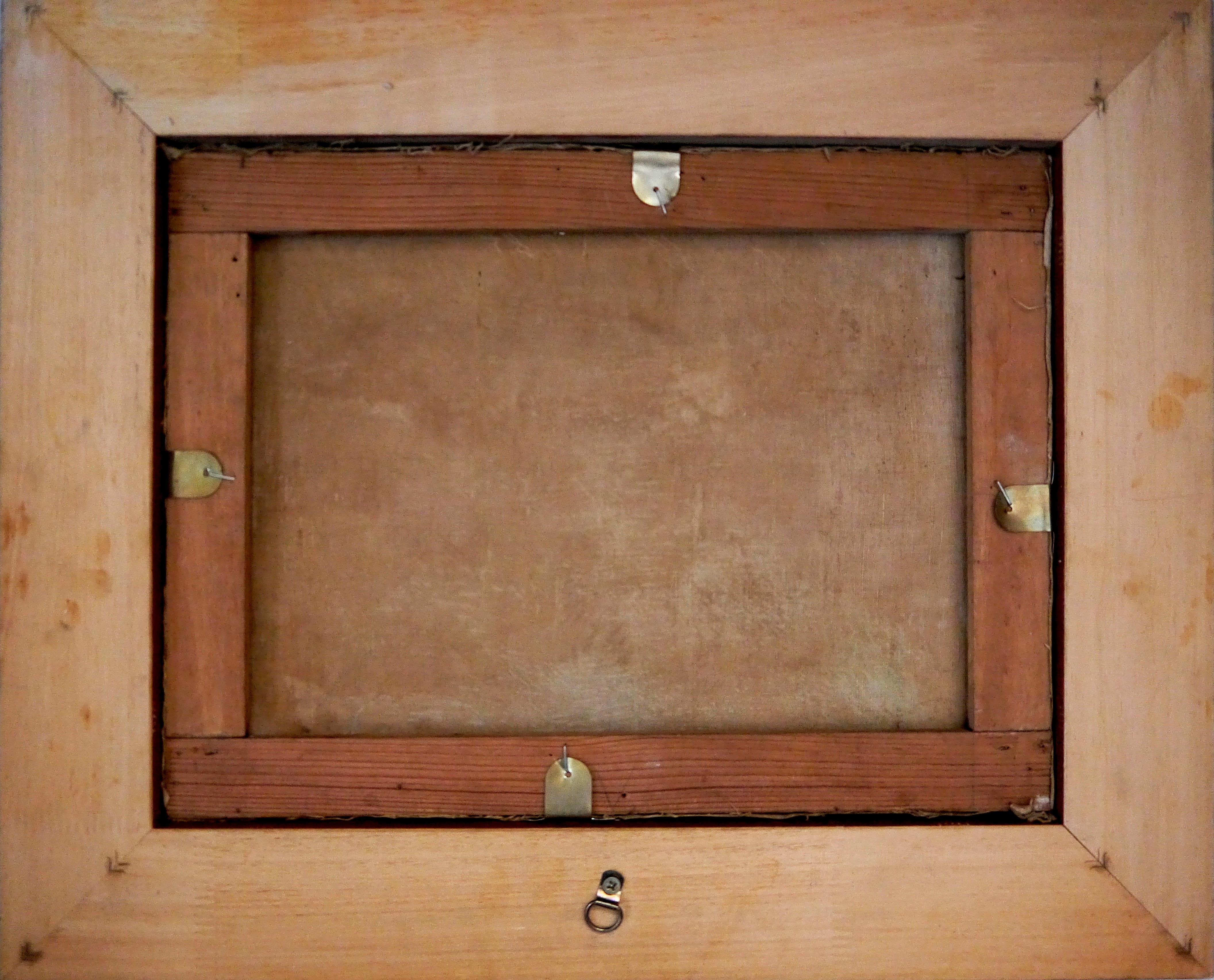 Französische Schule Lebendige Venedig-Szene Signiert im Angebot 7