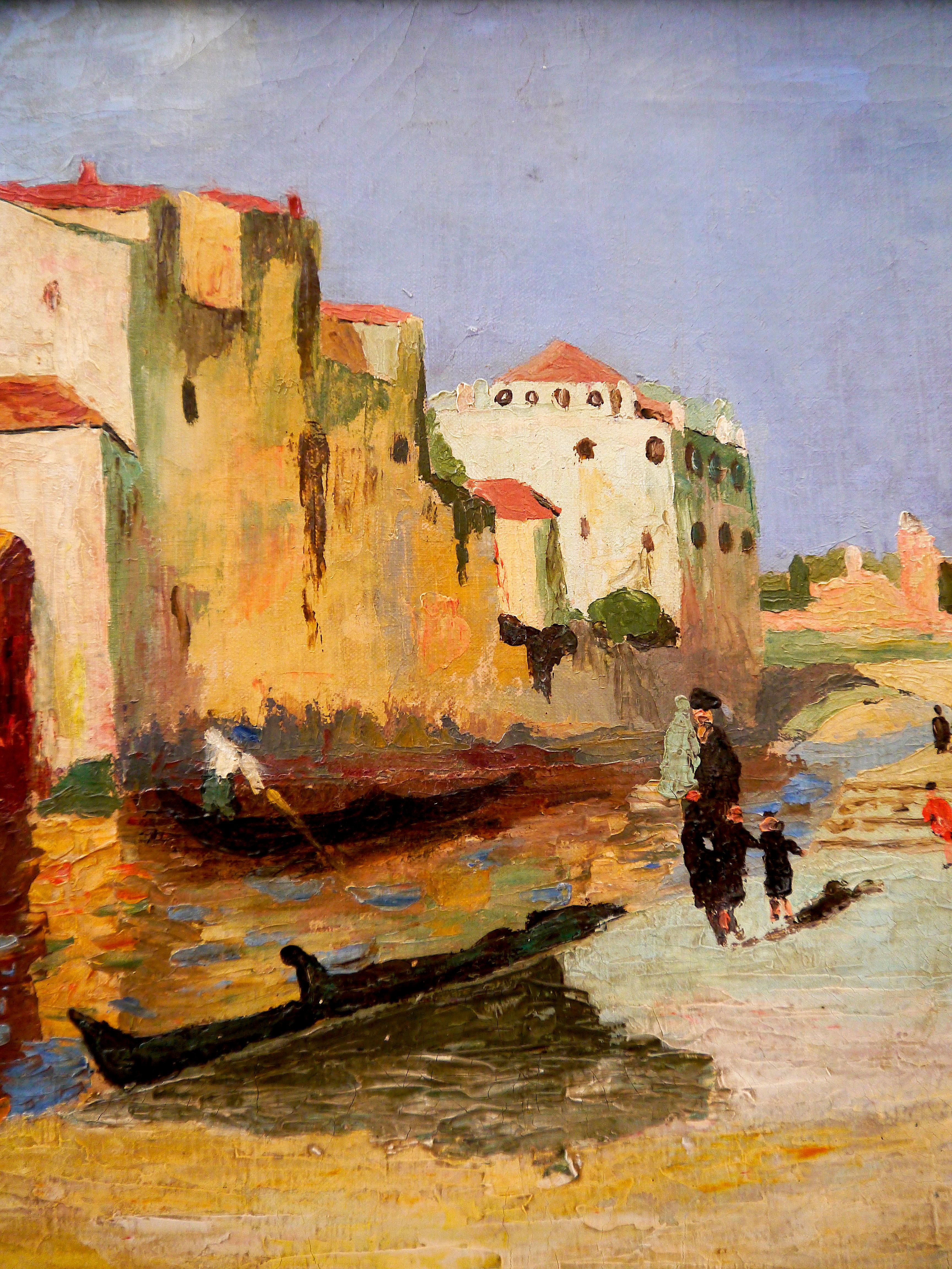 ➡️Vivid Landscape⬅️

➡️Impressionist Landscape⬅️

Es trägt die Unterschrift C.Thiers.⏪
Möglicherweise war Charles Louis Thiers, der Bruder von Adolphe Thiers, eine der wichtigsten politischen Persönlichkeiten im Frankreich des 19. Jahrhunderts, ein