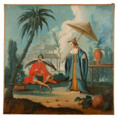 French School of the 19th Century - In the Style of Jean-Baptiste Pillement