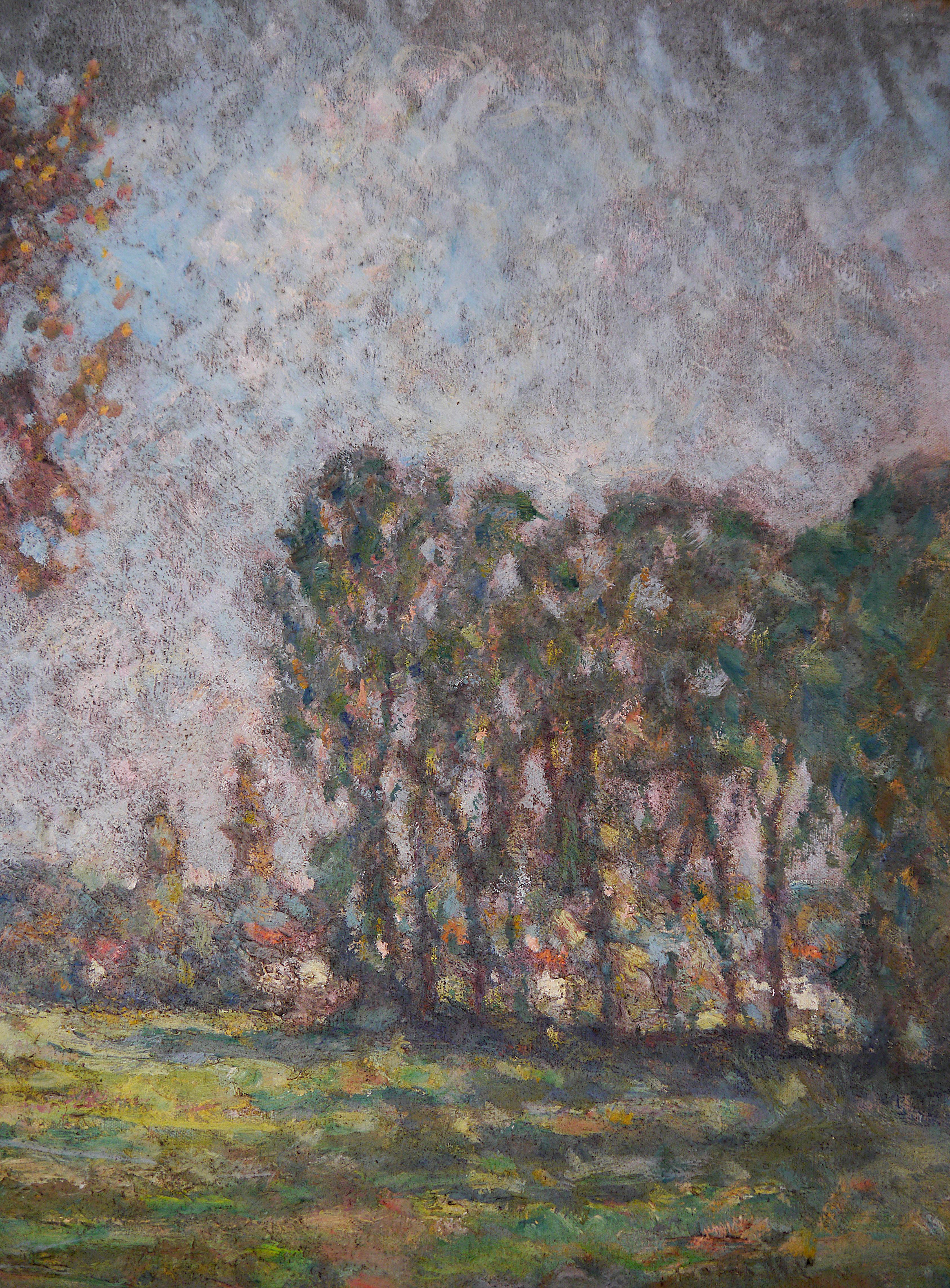 pintura impresionista para niños