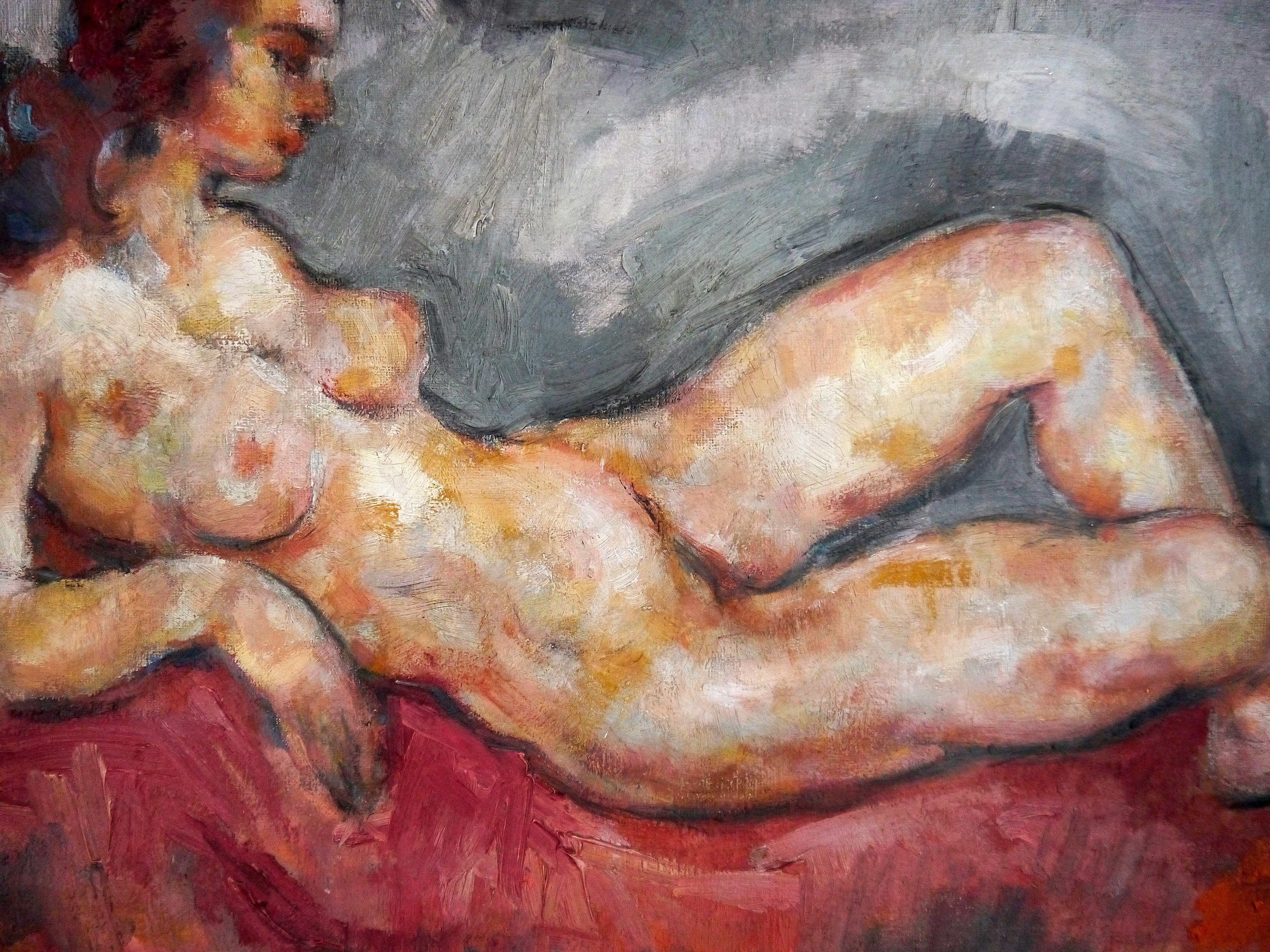  Nude from Charles FUETSCH (1894-1965)

Charles Fuetsch was a French painter artist. Ha had an International career
He practiced his art in the United States from 1922 to 1931 in Philadelphia, Hollywood, New York and Los Angeles, where he became a