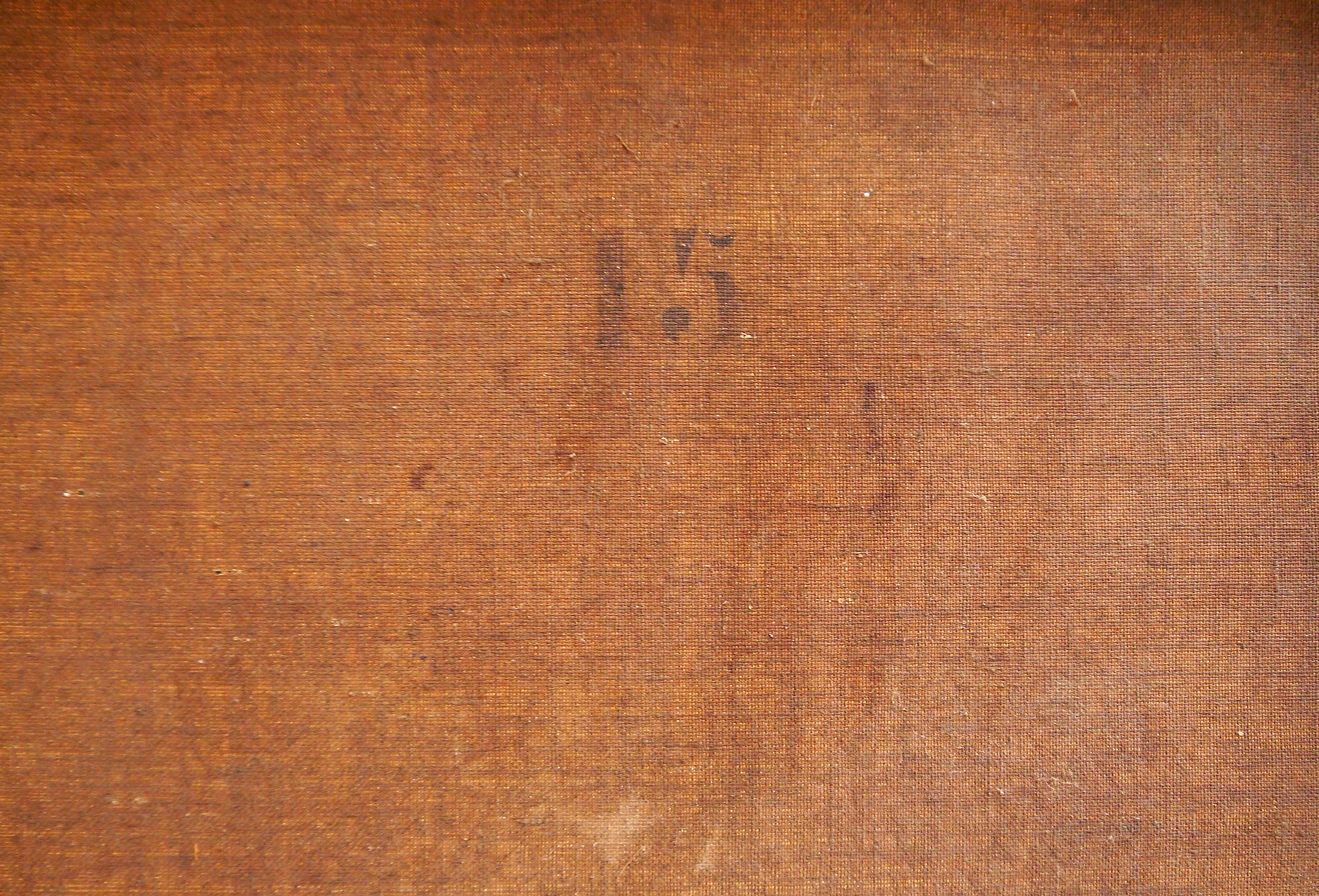 Scuola francese di Barbizon  paesaggio - Pittura ad olio Firmato 4