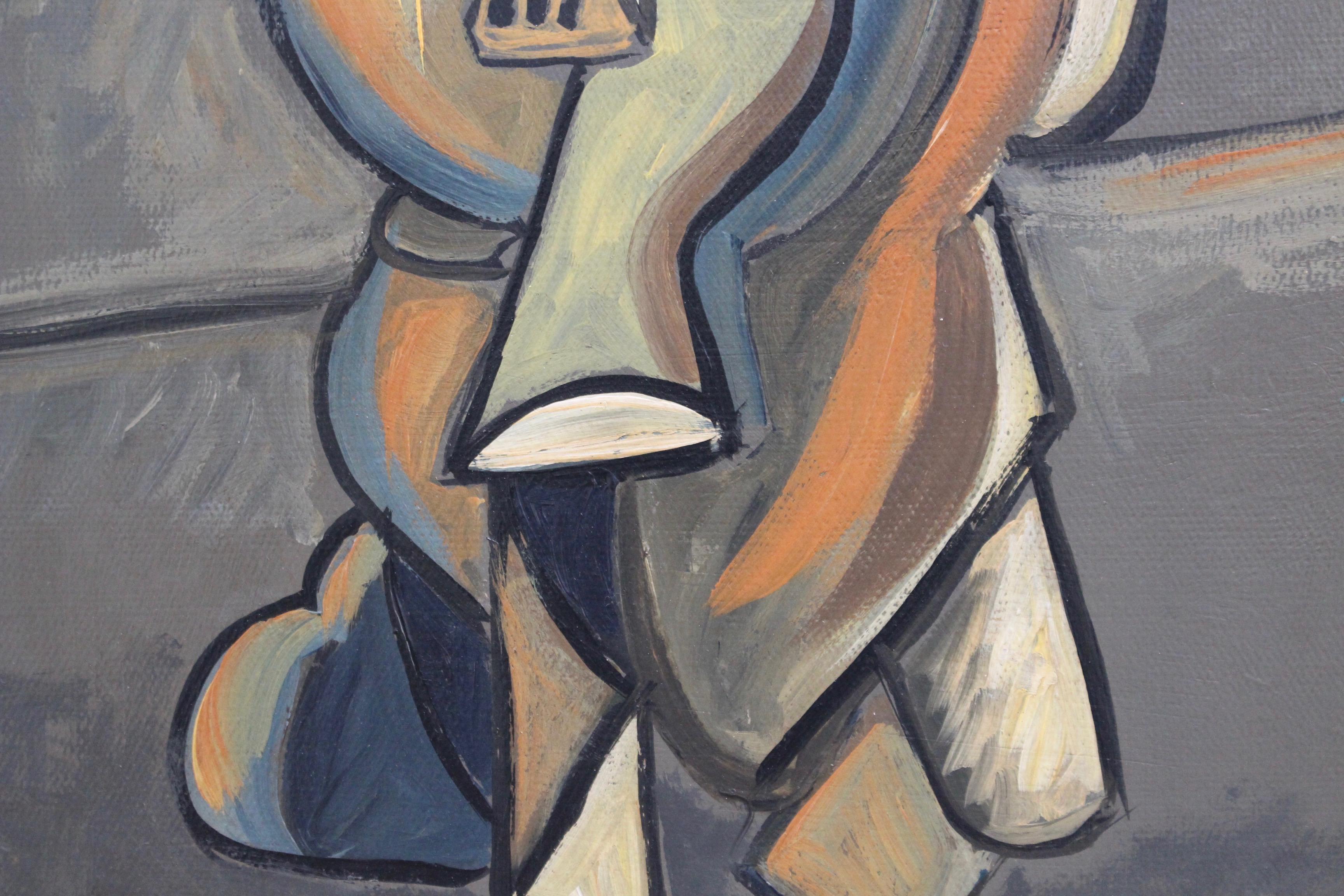 Standing Abstract Figure 6