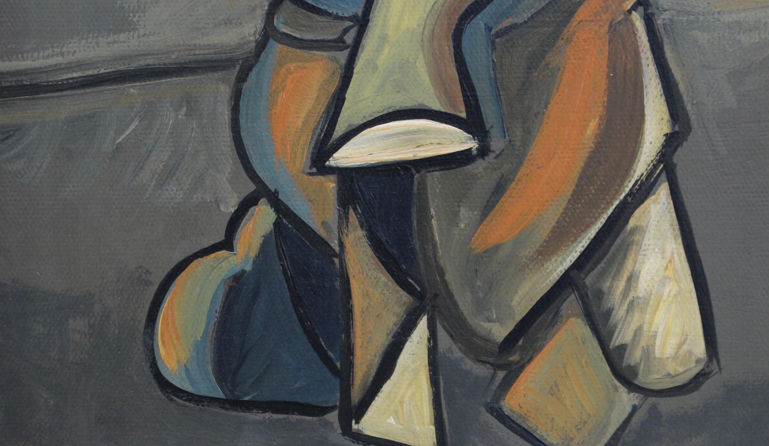 Standing Abstract Figure 9
