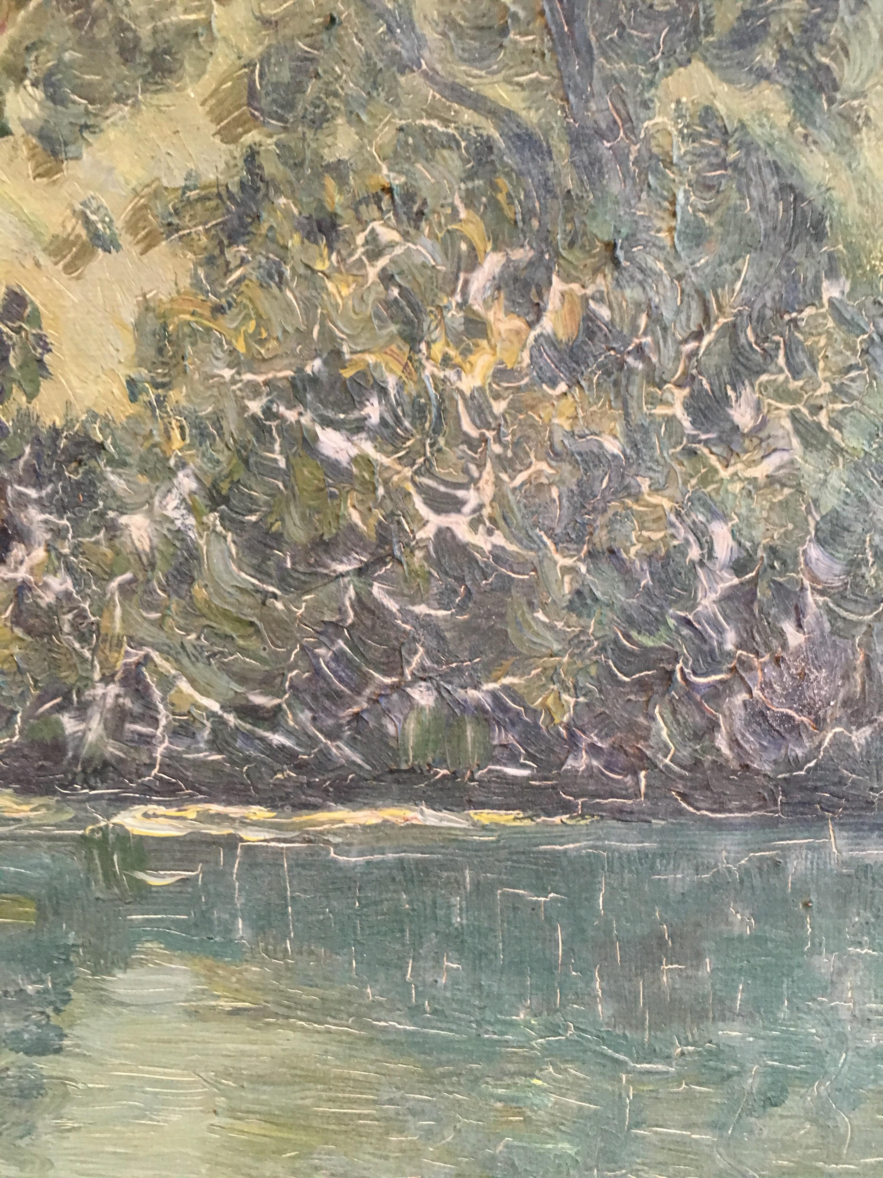impressionism lake