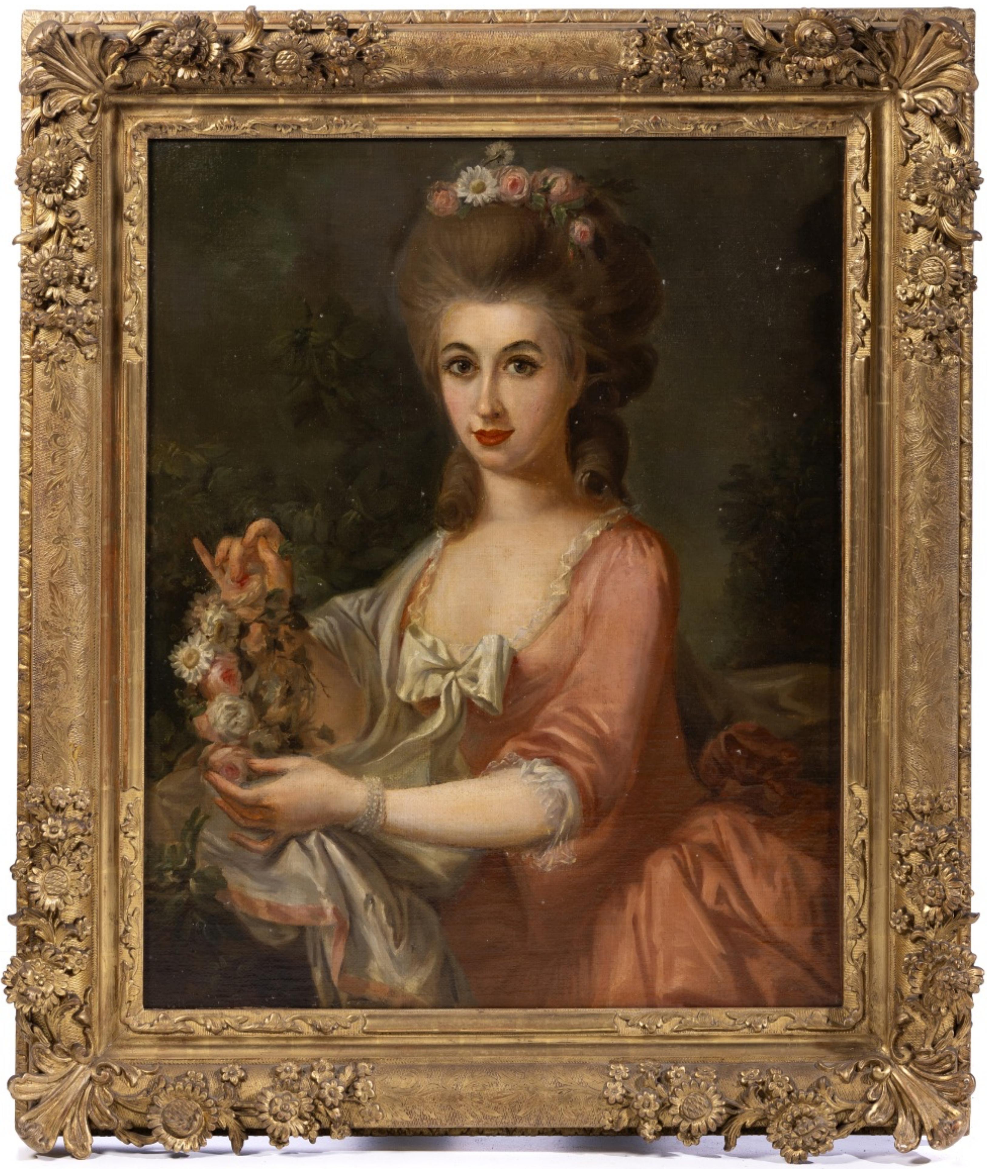 A olio SCUOLA FRANCESE  