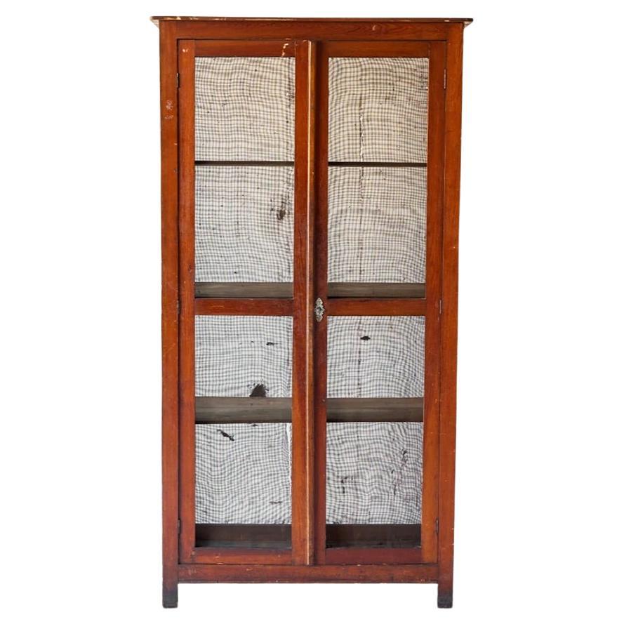 French Screened Cabinet