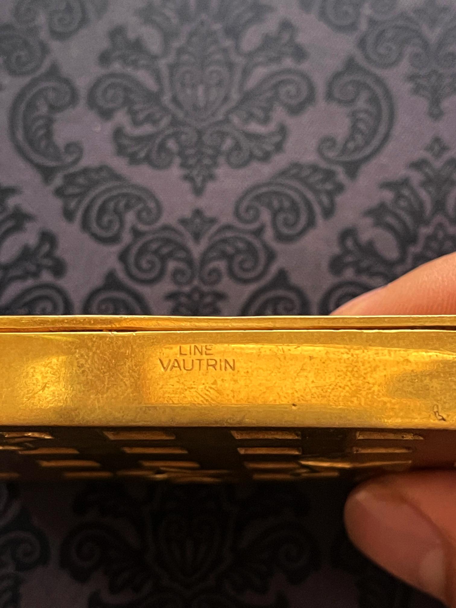 French Sculpted Bronze Box Line Vautrin Day and Night 4