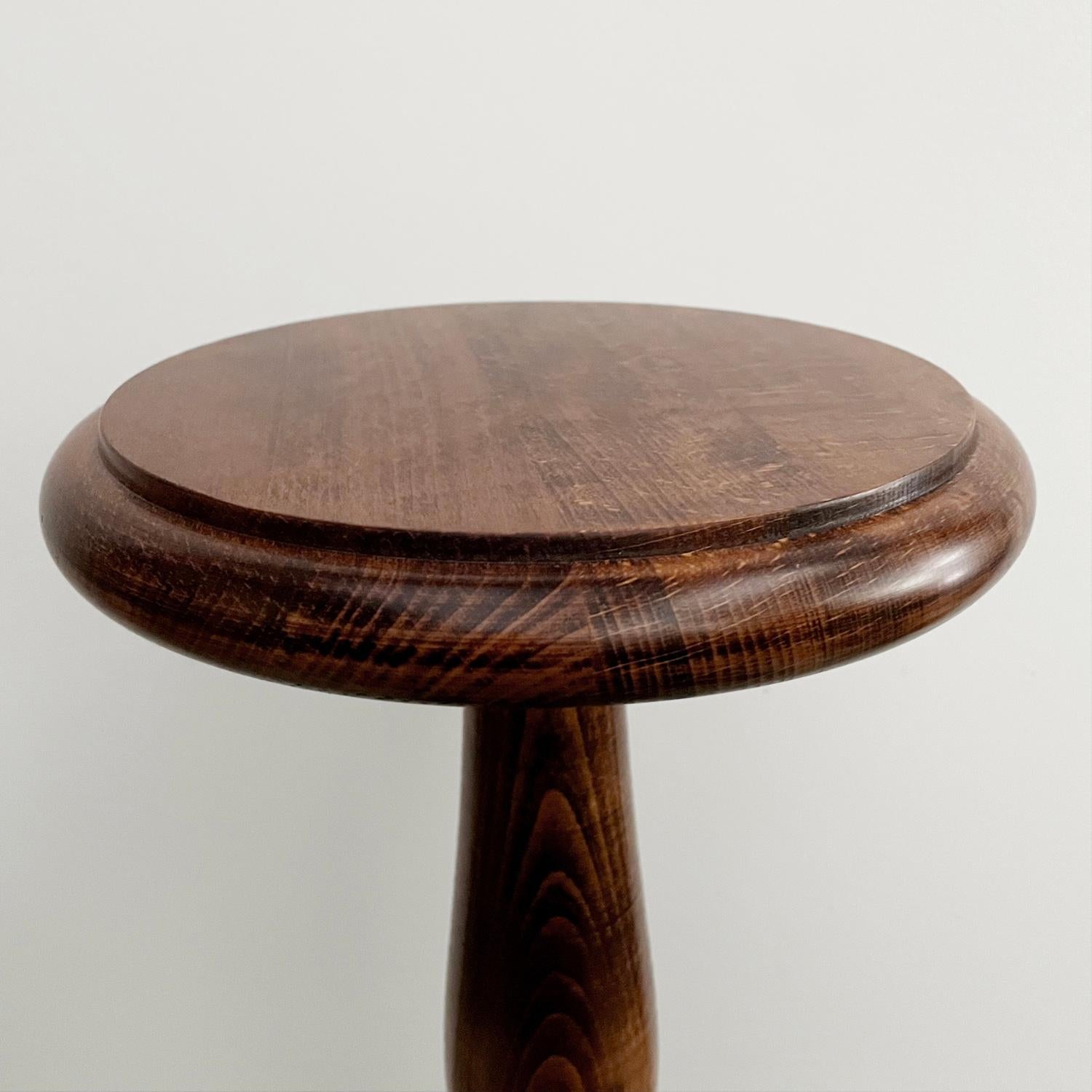 French Sculpted Wood Cocktail Table For Sale 6