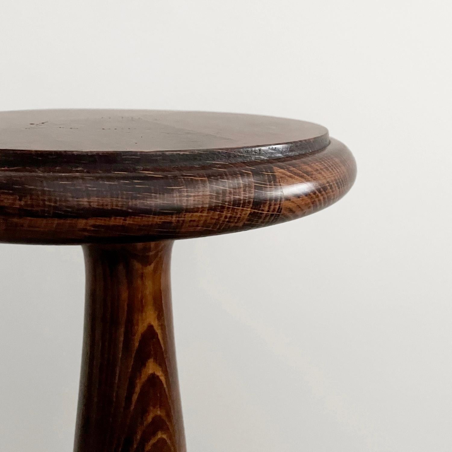 French Sculpted Wood Cocktail Table For Sale 7