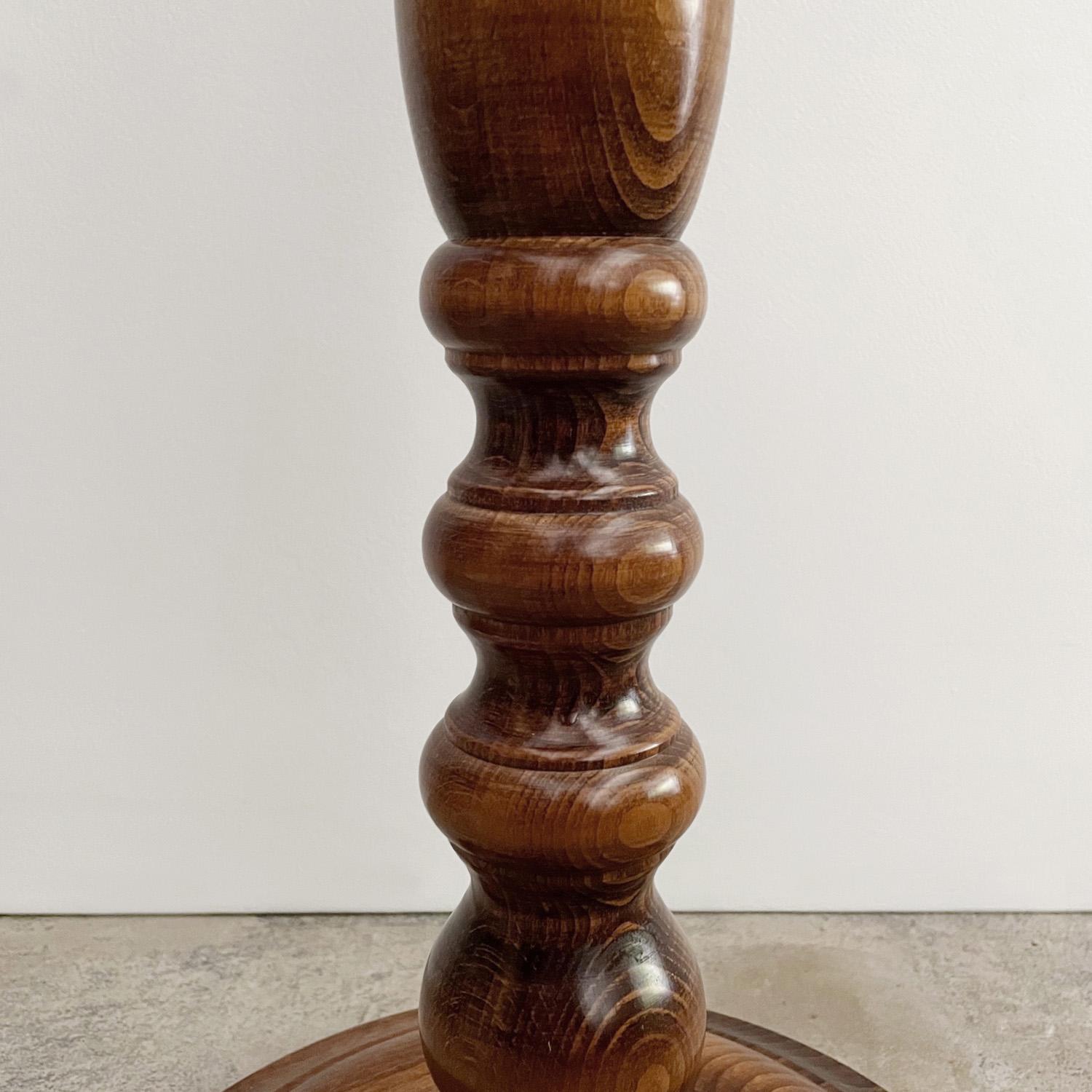 French Sculpted Wood Cocktail Table For Sale 9