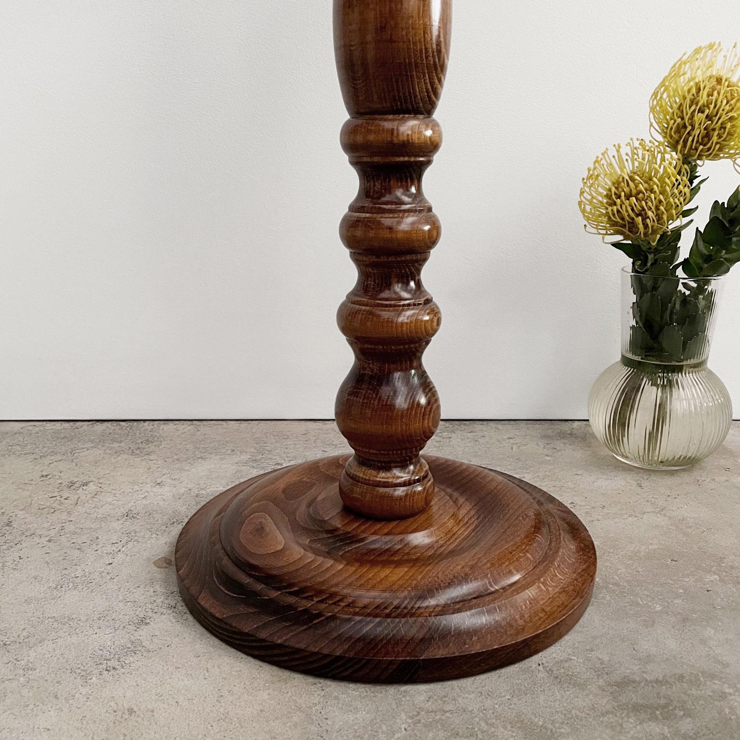French Sculpted Wood Cocktail Table For Sale 10