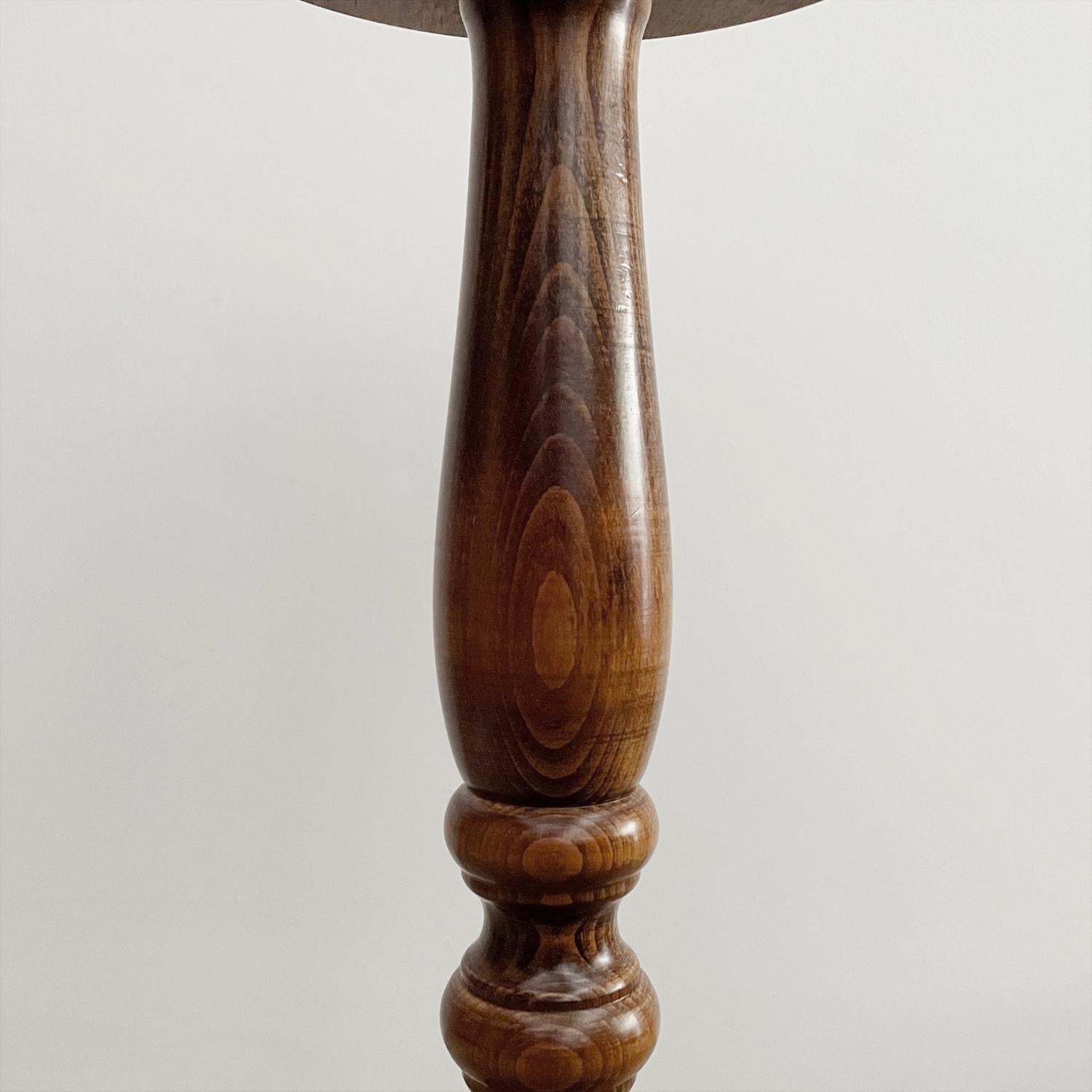 French Sculpted Wood Cocktail Table For Sale 5