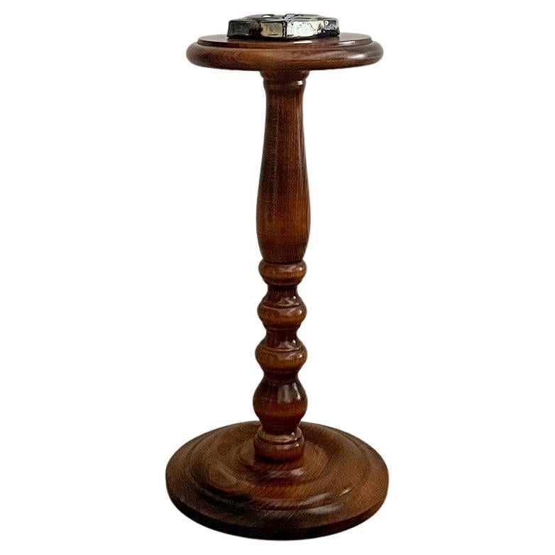 French Sculpted Wood Cocktail Table For Sale