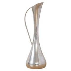 Vaso a bocciolo scultoreo francese