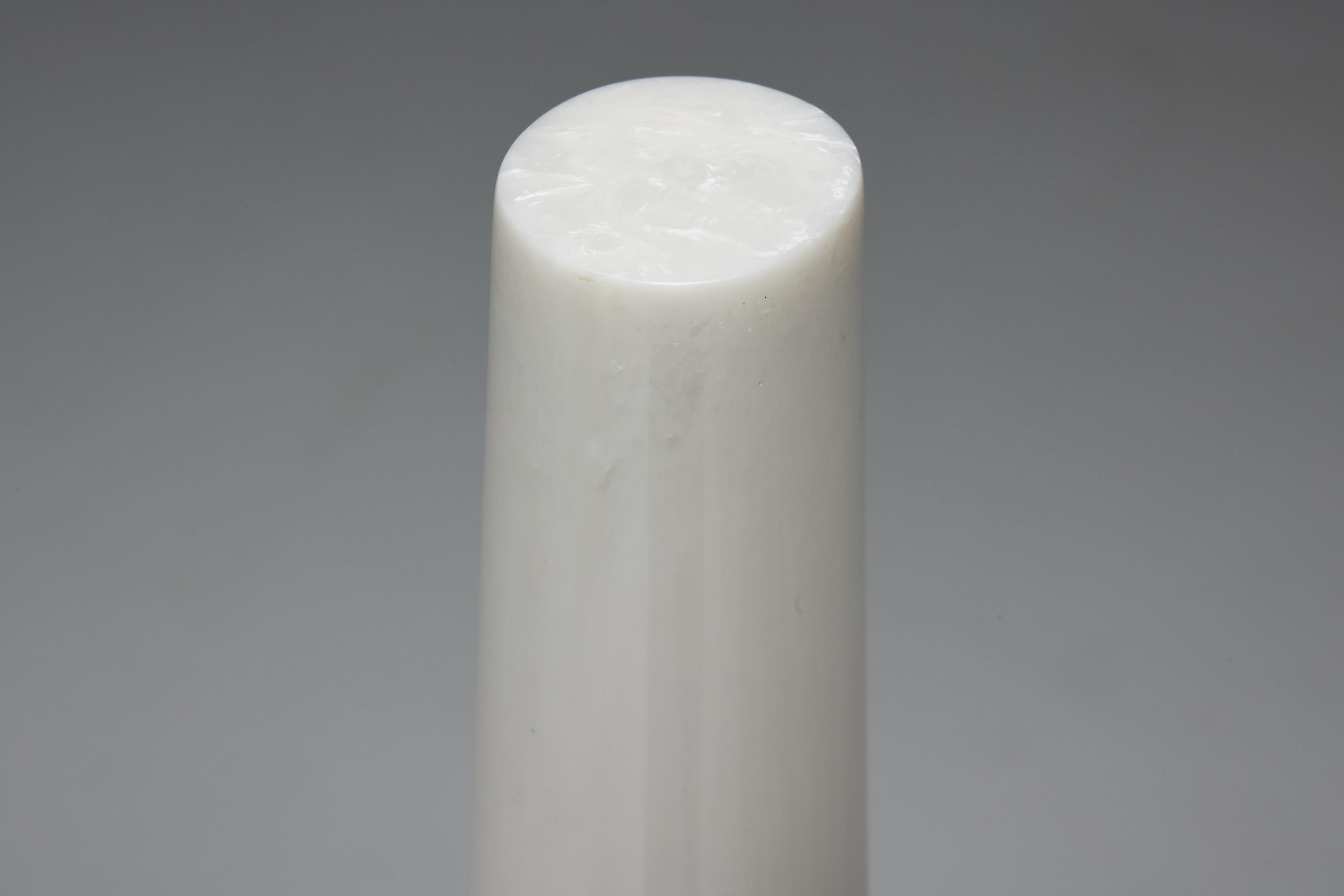 Französische skulpturale Beistellstühle aus Glasfaser, Frankreich, 1960er Jahre im Angebot 14