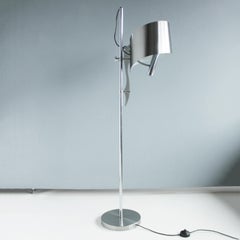 French Sculptural Floor Lamp by Maison Charles