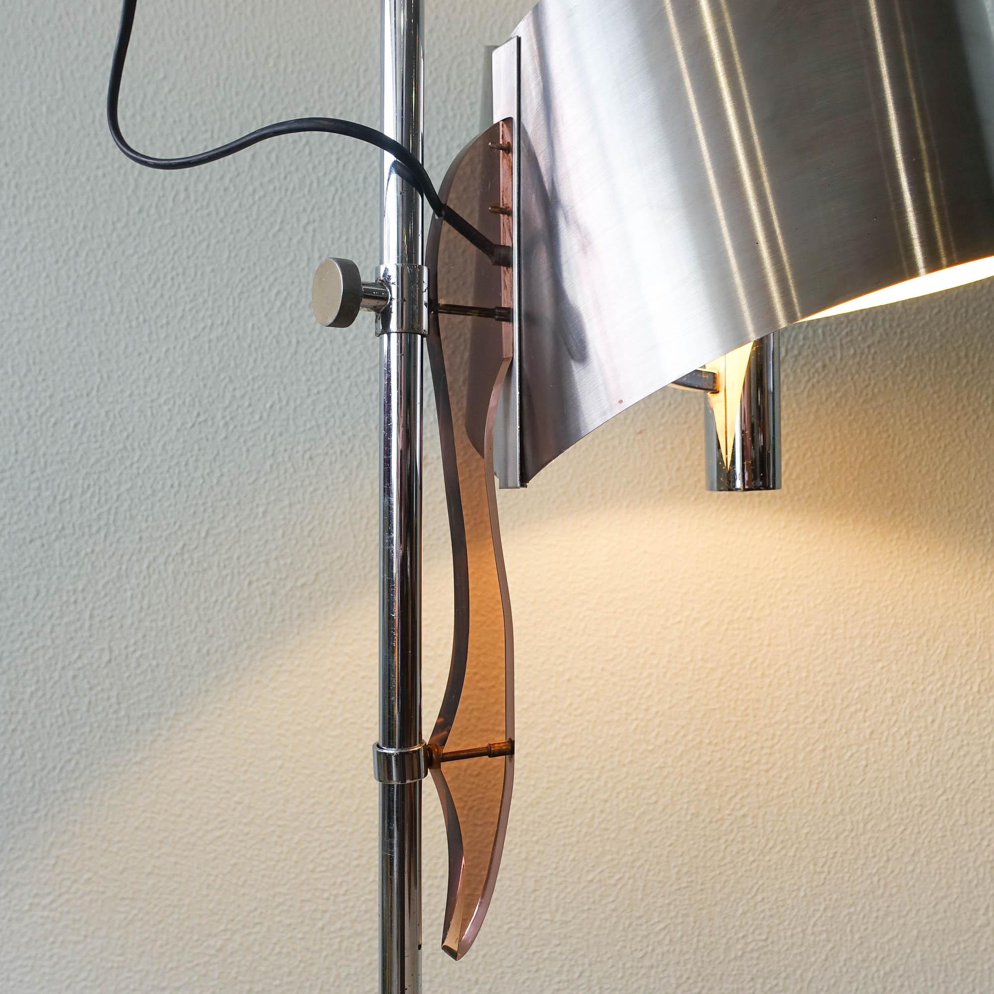 French Sculptural Floor Lamp 