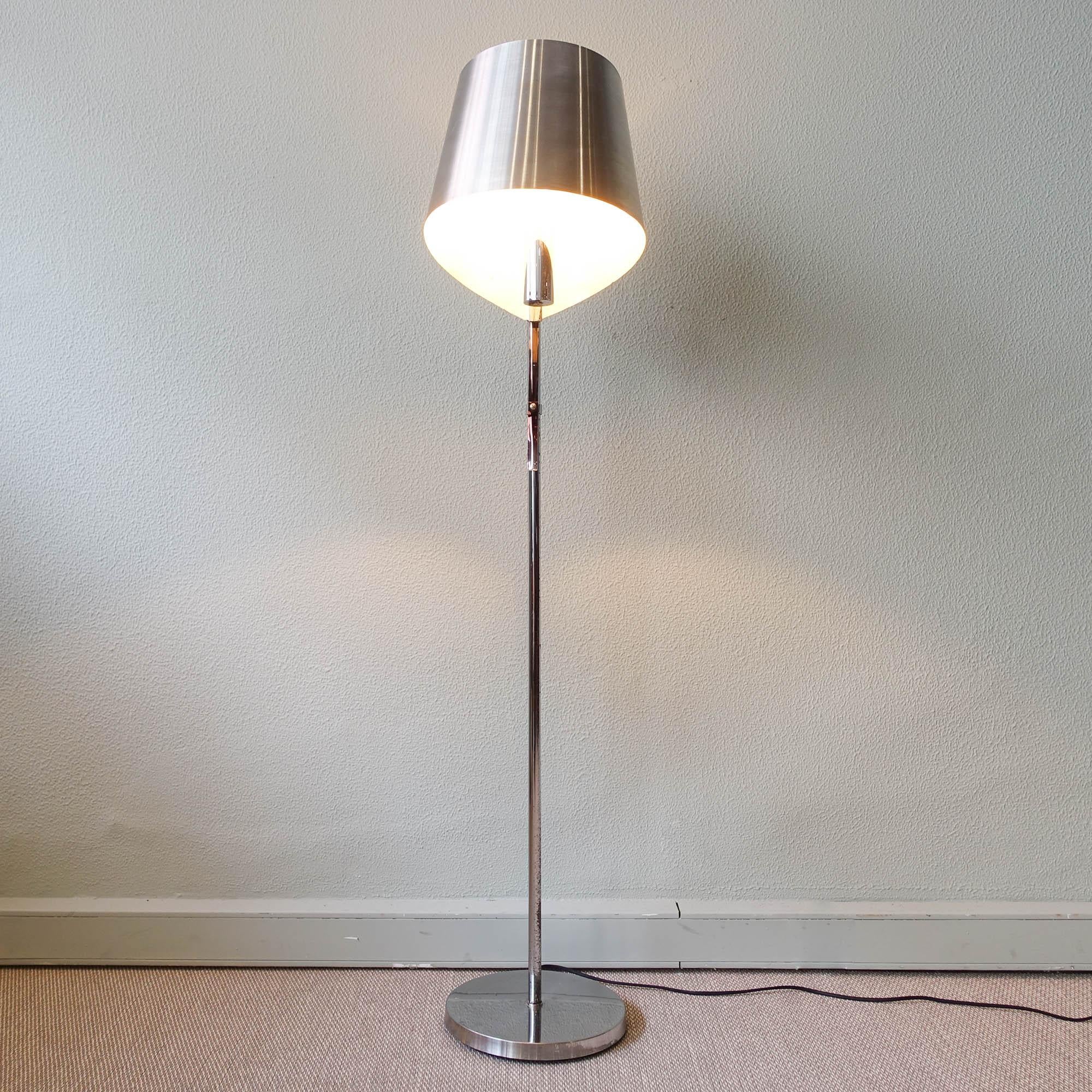 French Sculptural Floor Lamp 