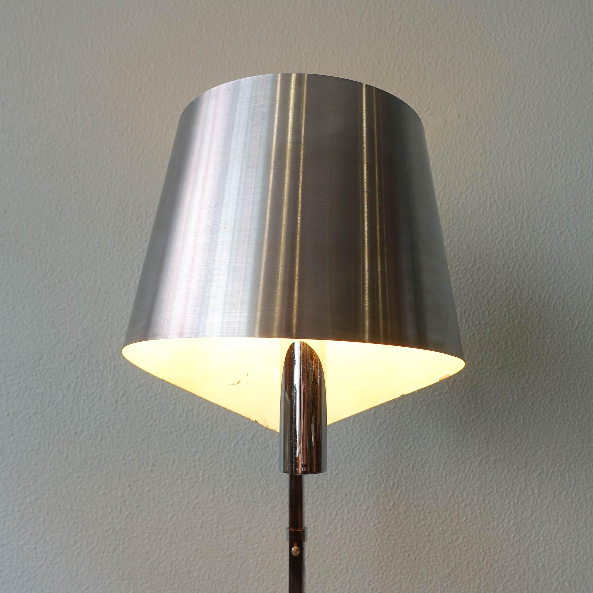 Mid-20th Century French Sculptural Floor Lamp 