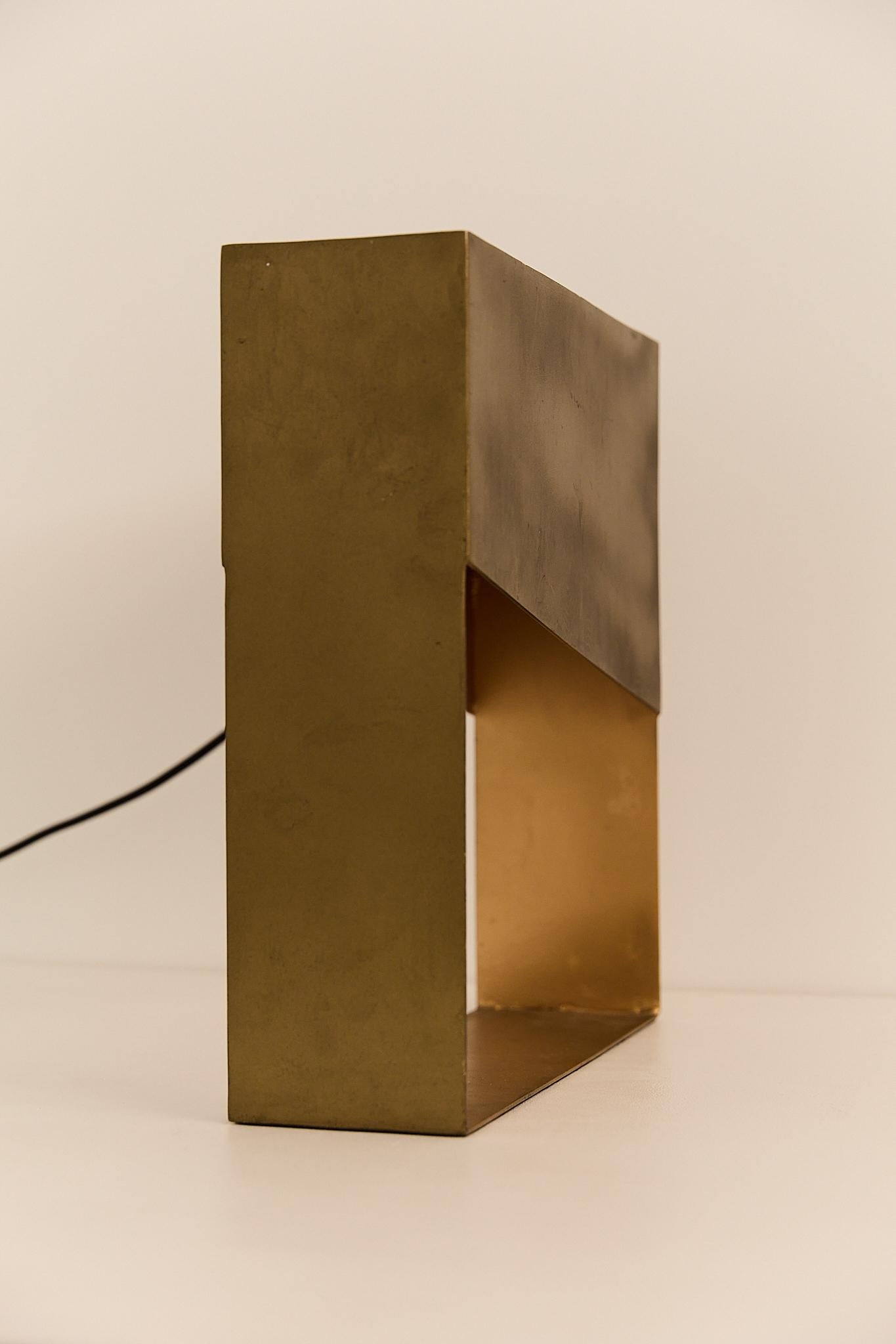 French Sculptural Lamp (Moderne der Mitte des Jahrhunderts) im Angebot
