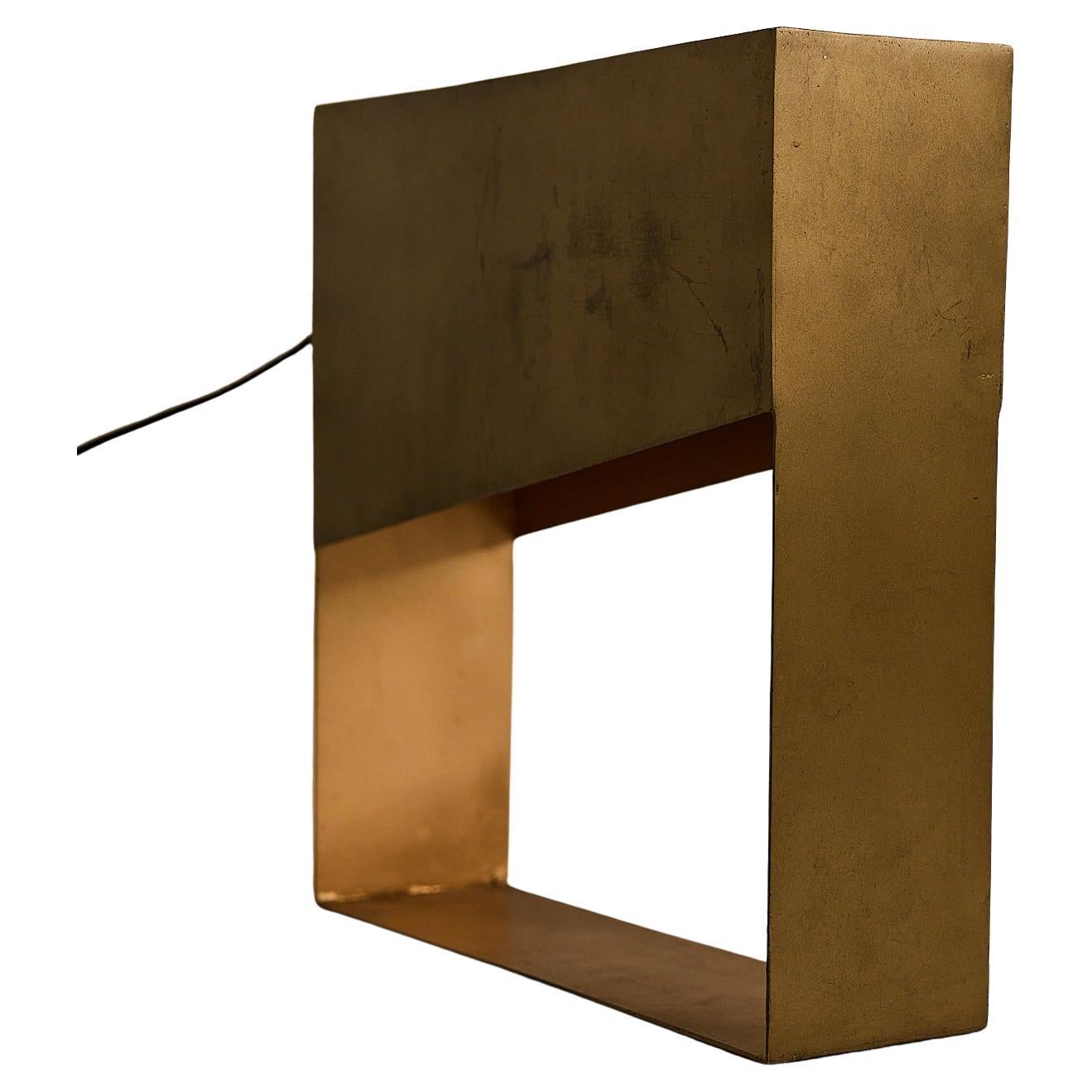 French Sculptural Lamp im Angebot
