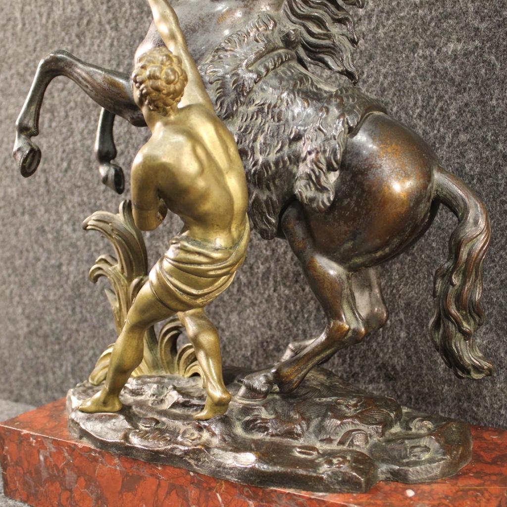 French Sculpture in Gilt Bronze, 20th Century For Sale 5