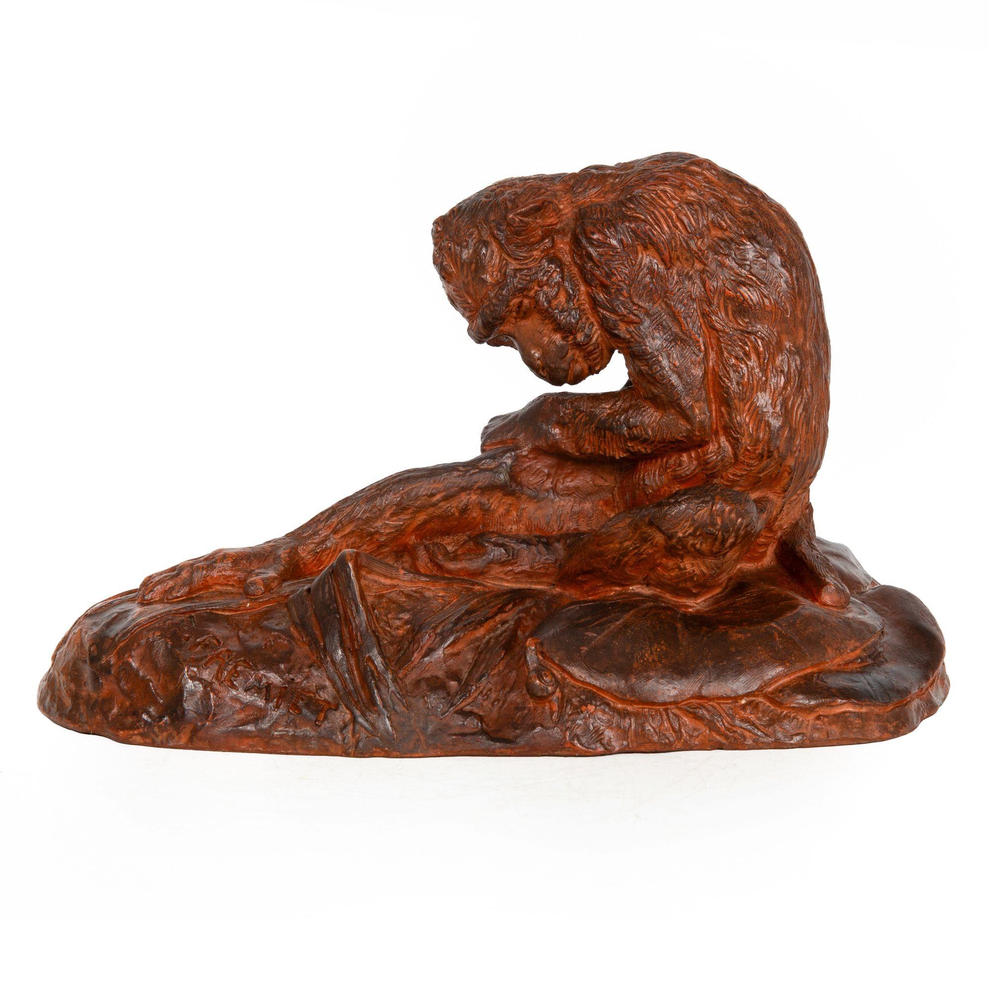 Romantico Scultura francese 