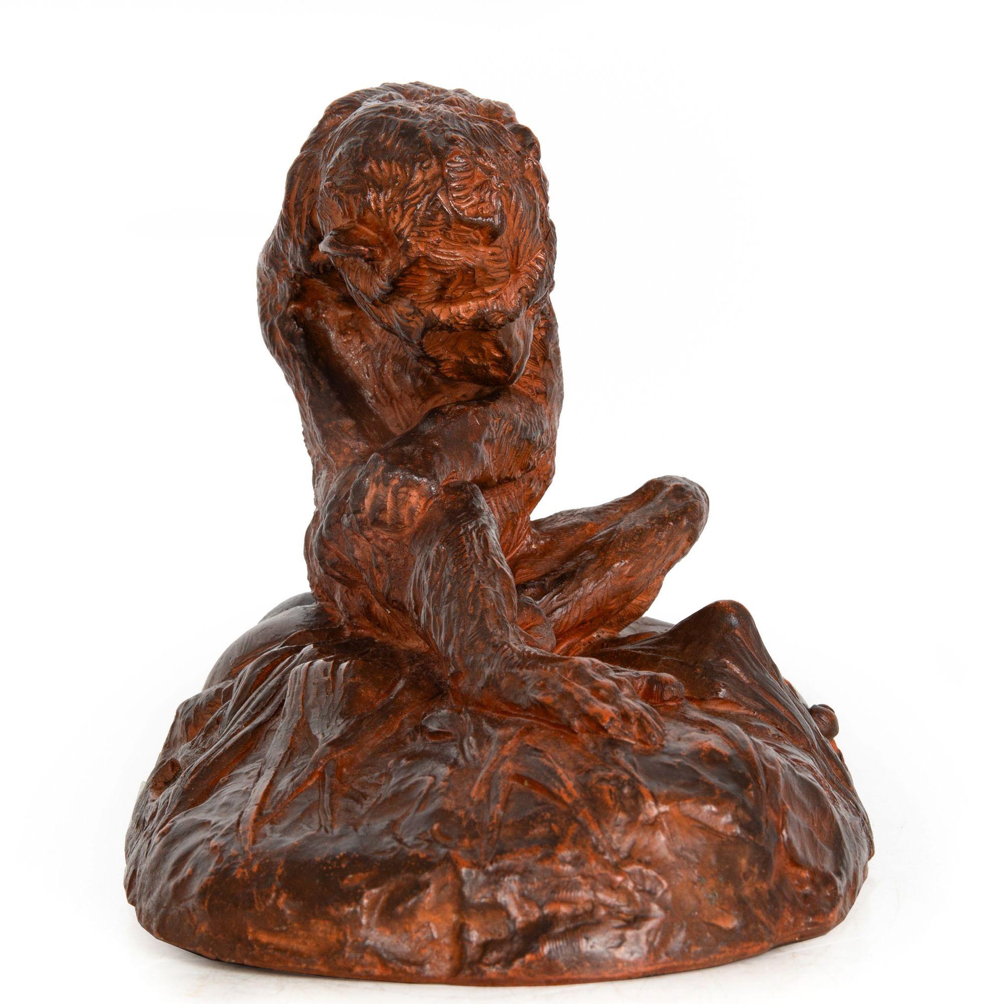 Intagliato Scultura francese 