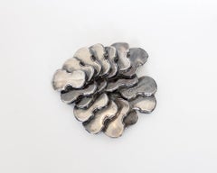 French Sculpture of Violins by Artist Arman New Years Gift 1984 For Christofle