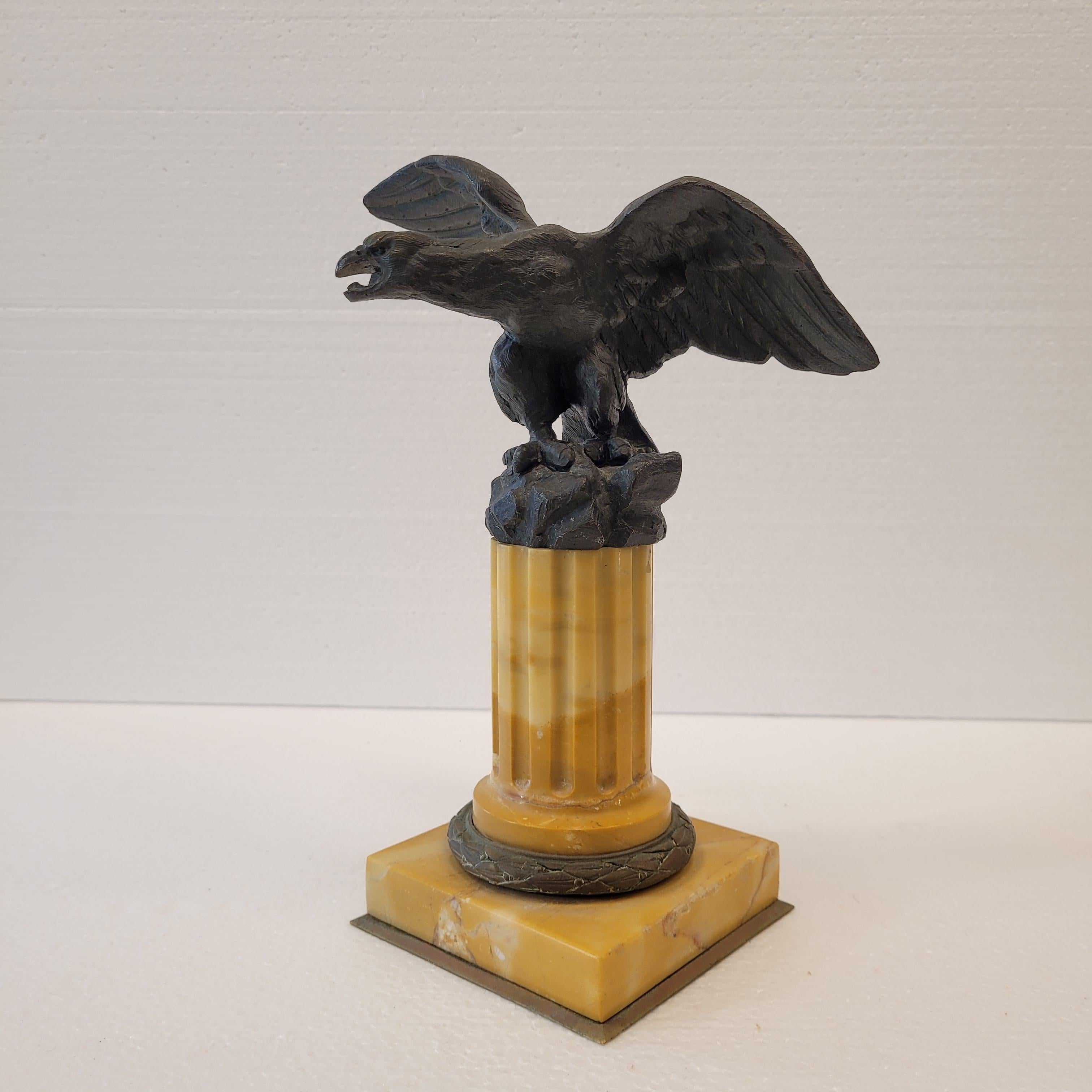 Hand-Crafted French Sculpture 