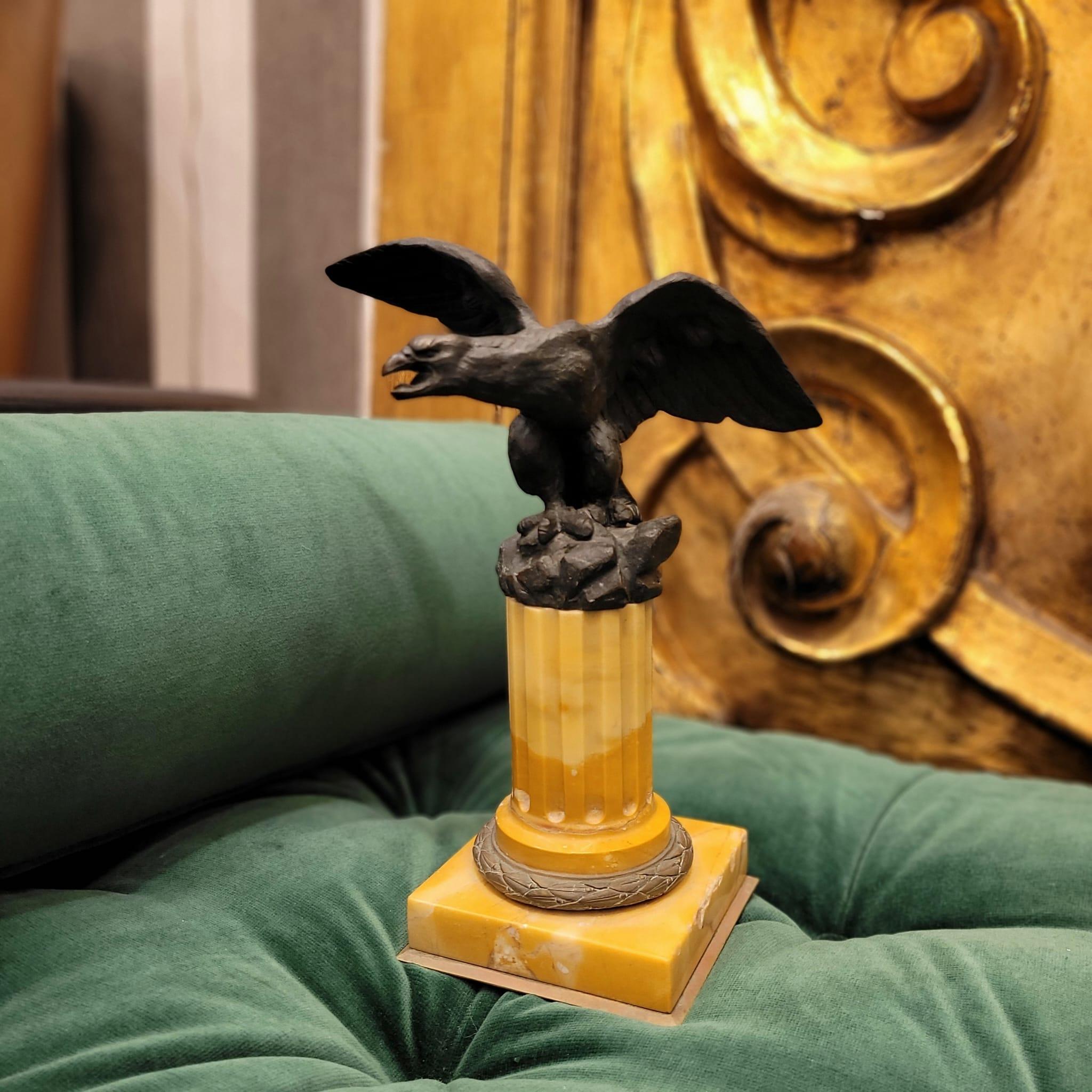 Bronze French Sculpture 