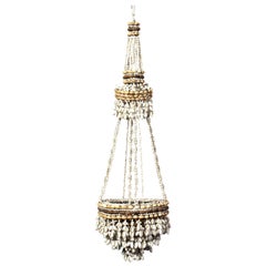 French Sea Shells Chandelier or Pendant