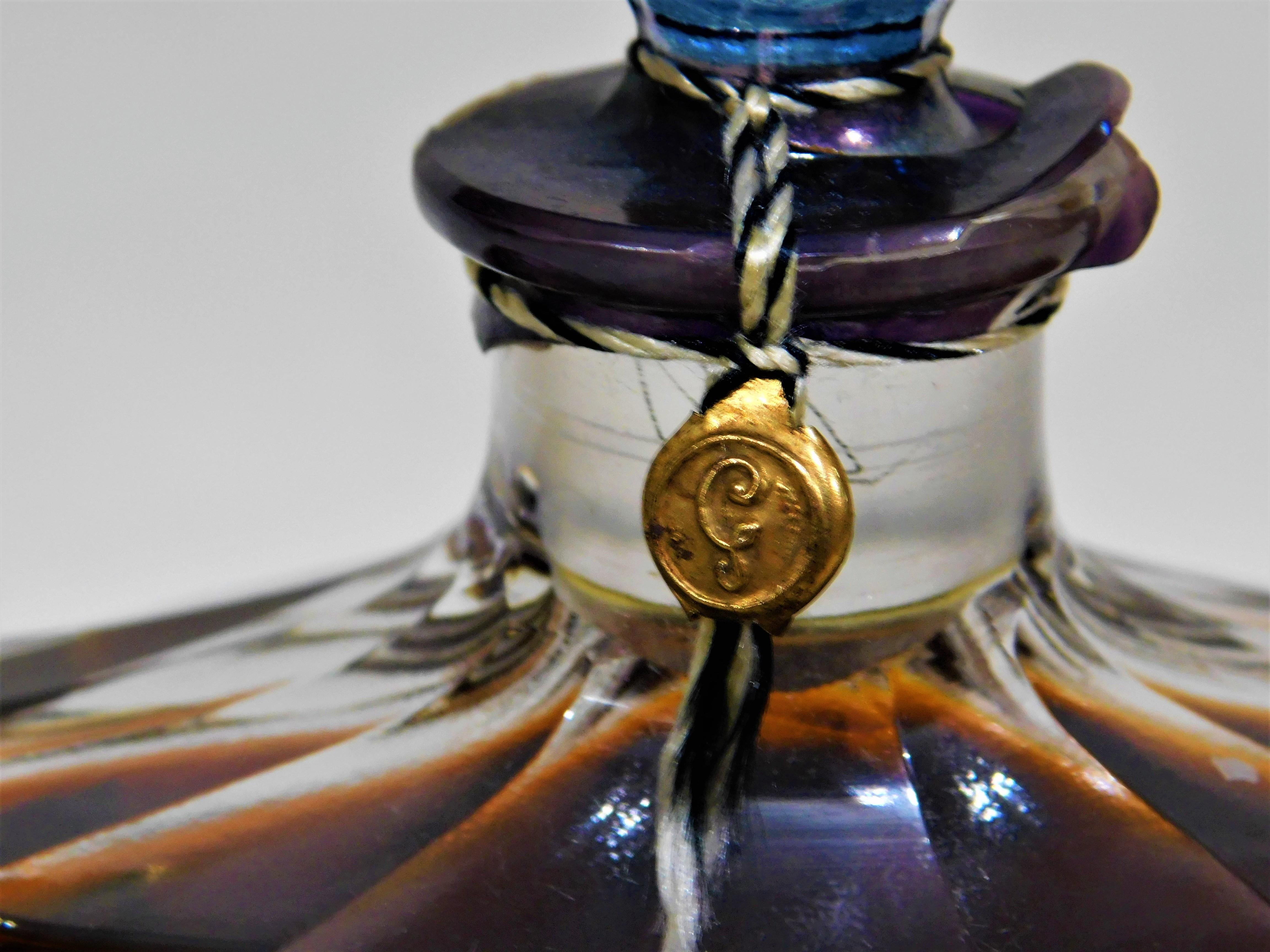 bouteille guerlain ancienne