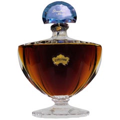 Antique French Sealed Shalimar by Guerlain Baccarat Perfume Bottle