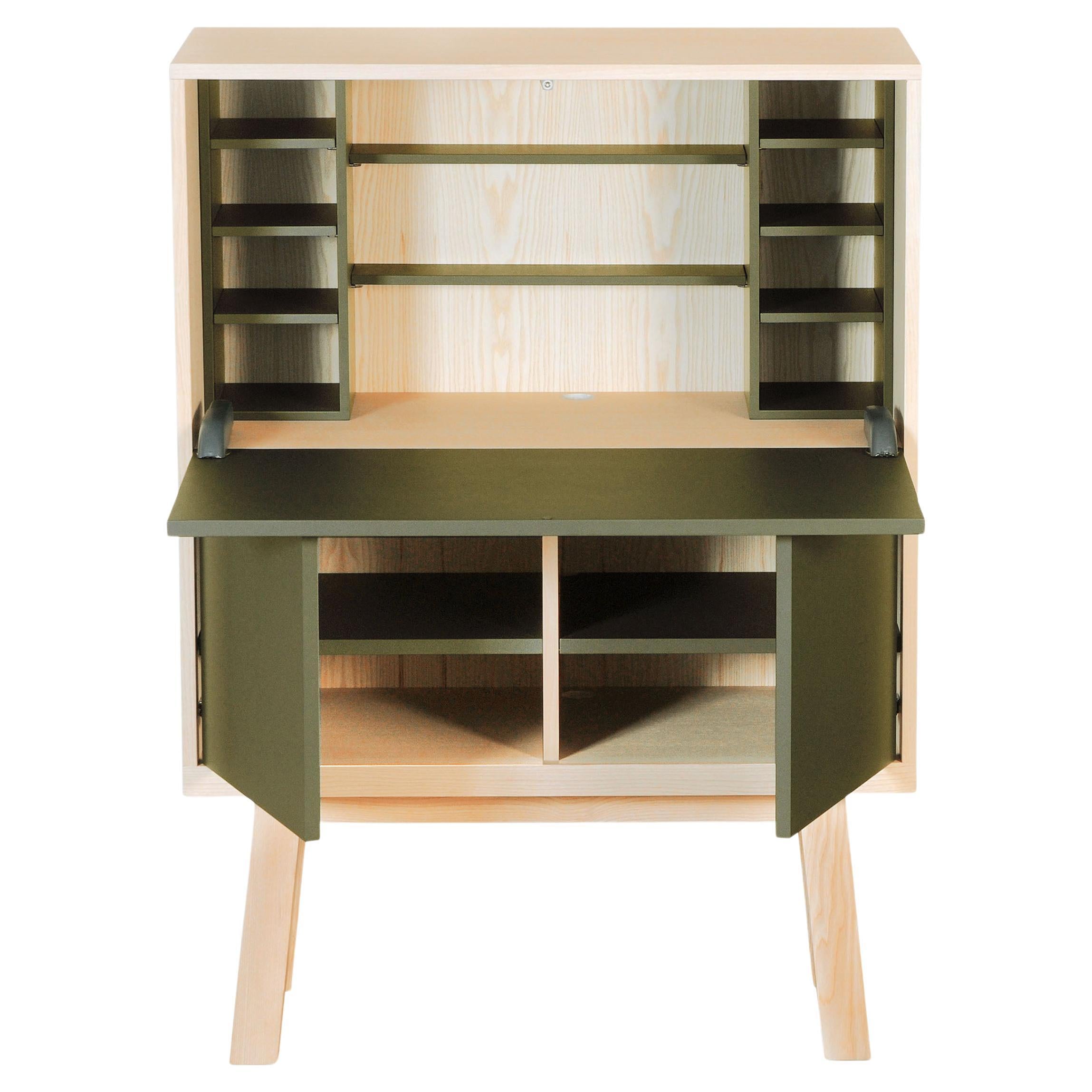 green French secrétaire, design Eric Gizard in Paris - 11 colours available