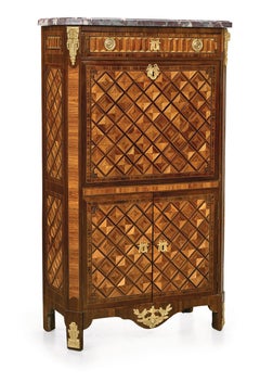 French Secretary Desk, Jean-Georges SCHLICHTIG, Master from 1765