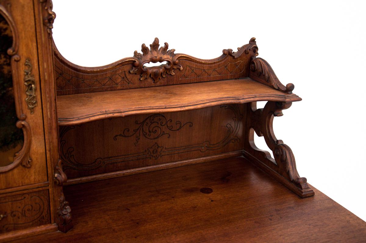 French Secretary Desk with a Chair from circa 1880 5