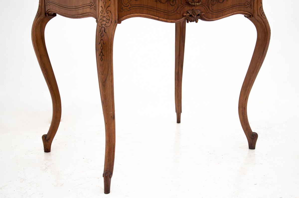 French Secretary Desk with a Chair from circa 1880 7