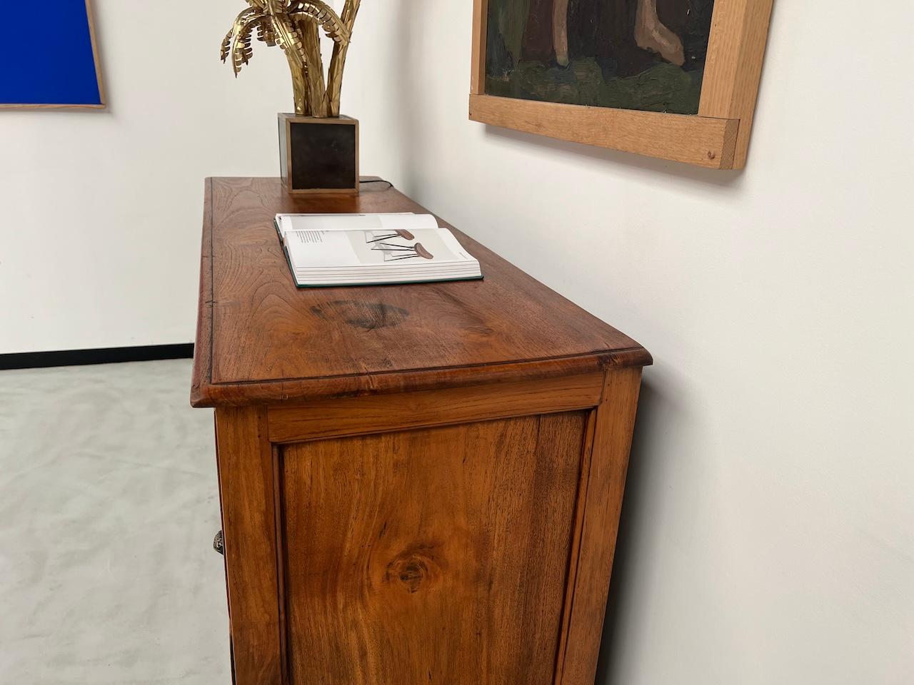 French seed cabinet in OAK with drawers from the 1950s 10