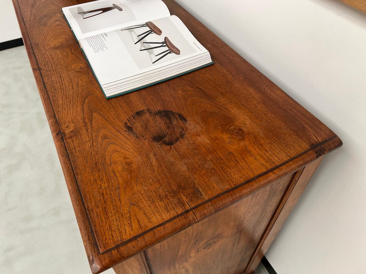 French seed cabinet in OAK with drawers from the 1950s 12