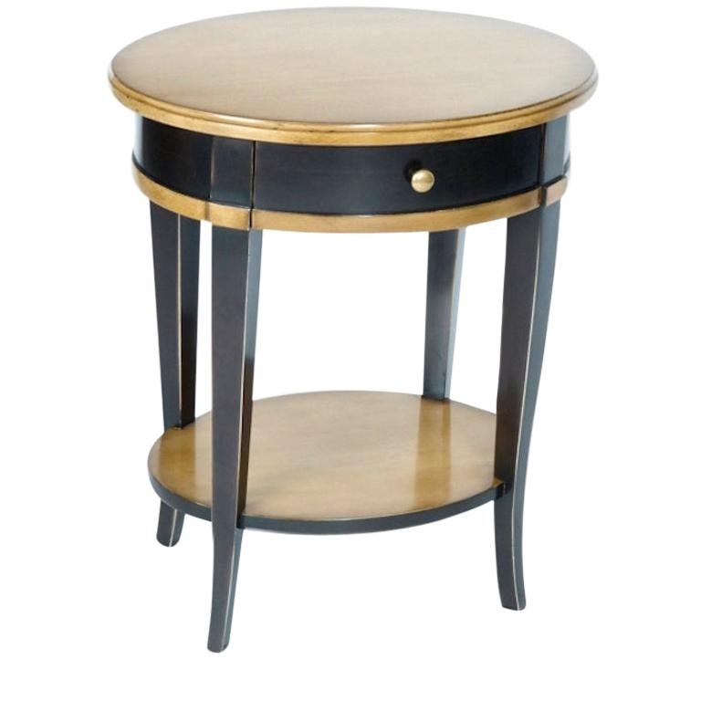 French Seidel Bedside Table, 20th Century For Sale