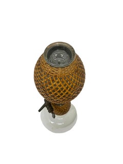 French seltzer bottle by Briet, Paris, ca 1860