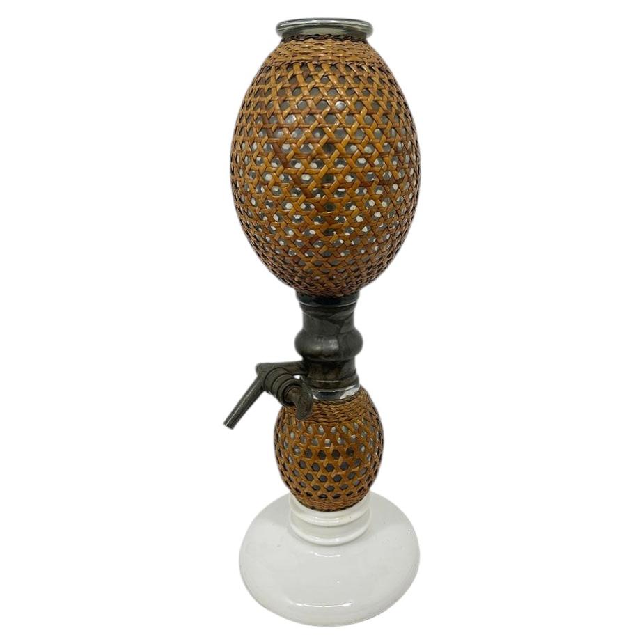 What were seltzer bottles used for?