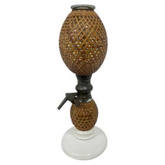 French seltzer bottle by Briet, Paris, ca 1860