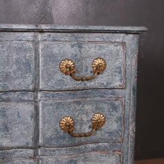 French Serpentine Commode