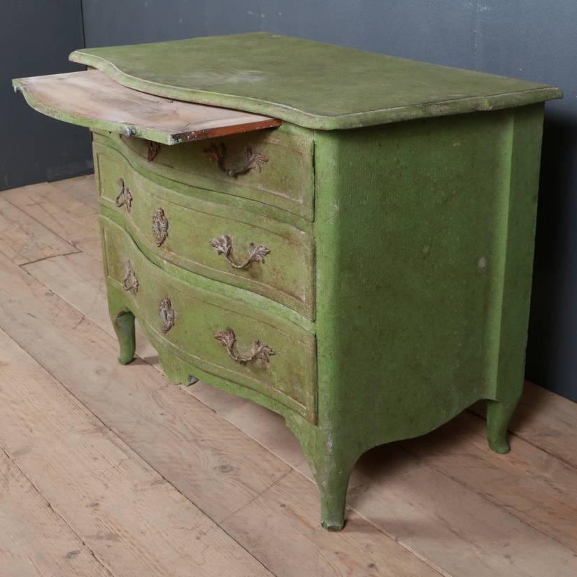 18th Century and Earlier French Serpentine Commode
