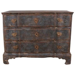 French Serpentine Commode